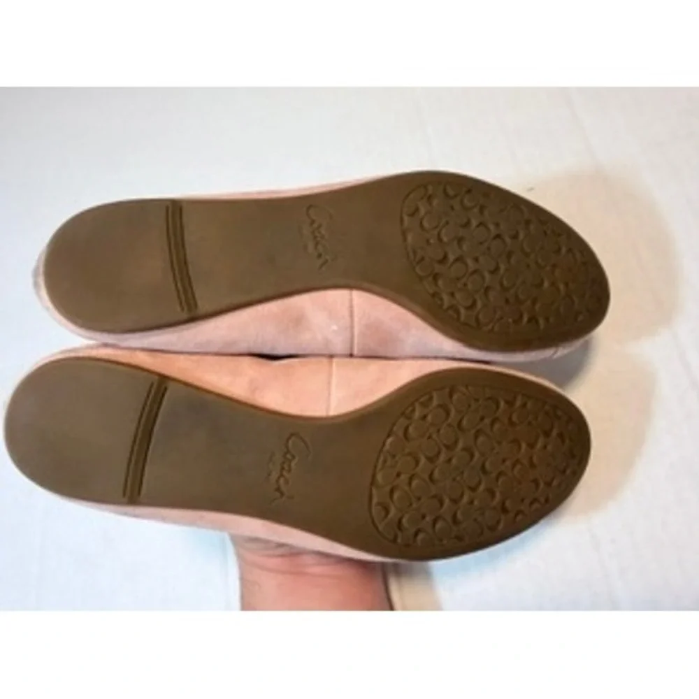 Coach ballet flats